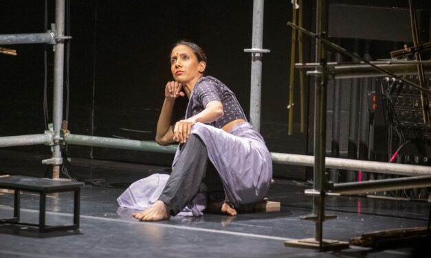 Mythili Prakash’s  “She’s Auspicious” Hurls Bharatanatyam Into the 21st century