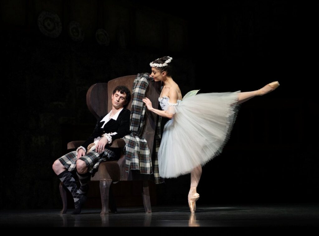 San Francisco Ballet’s “La Sylphide” - Photo by Erik Tomasson.
