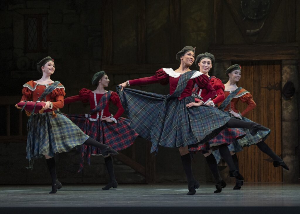 San Francisco Ballet in Bournonville’s “La Sylphide” - Photo by Erik Tomasson.