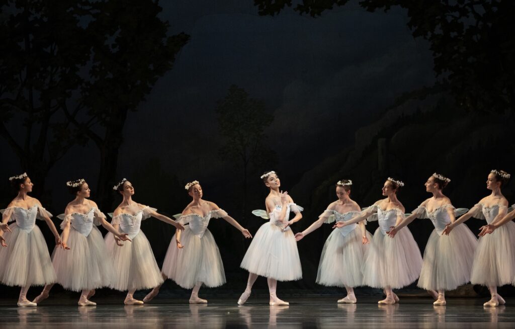 San Francisco Ballet in “La Sylphide” - Photo by Erik Tomasson.