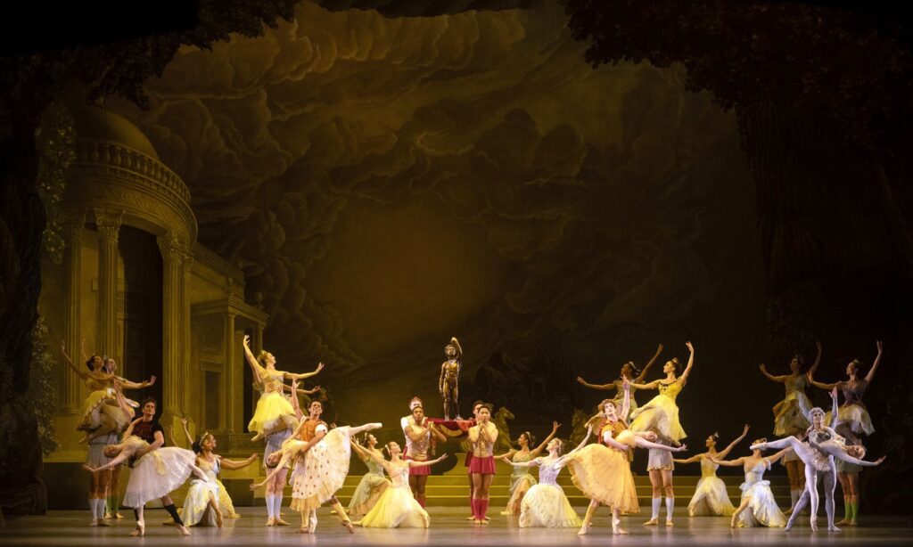 Scene from ABT's "Sylvia" - Photo by Nir Arieli.