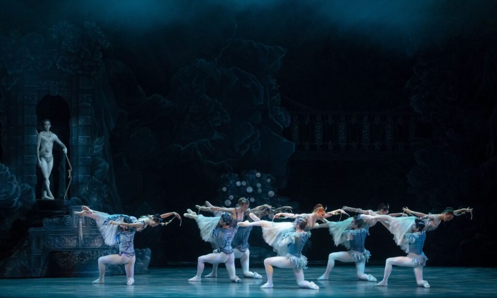 Scene from ABT's "Sylvia" - Photo by Nir Arieli.