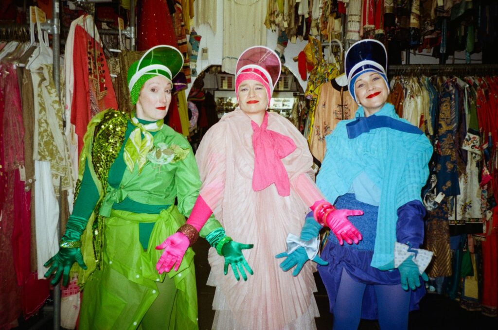 The Seaweed Sisters - Photo by McCall Olson.
