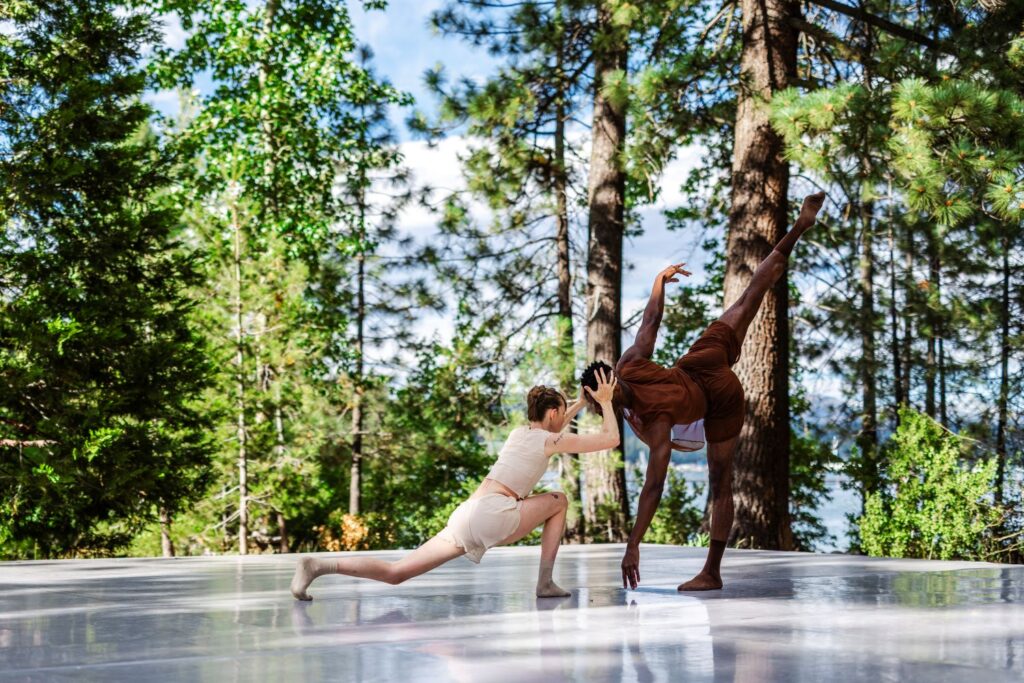 Amber Neff and Dwayne Brown - Lake Tahoe Dance Festival 2025 - Photo by Jen Schmidt.