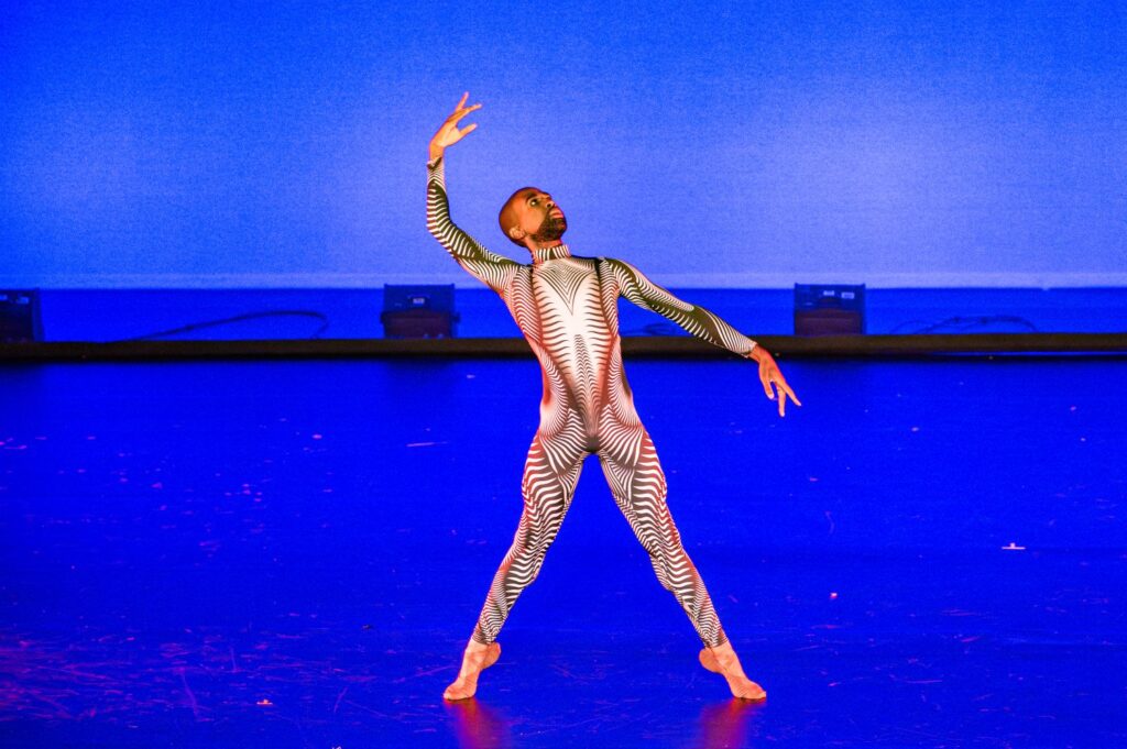 Balletfest 2026 - Andrew Alexander in "Ashé Rising" Choreography by Grace Maxwell - Photo by Scott Edwards.