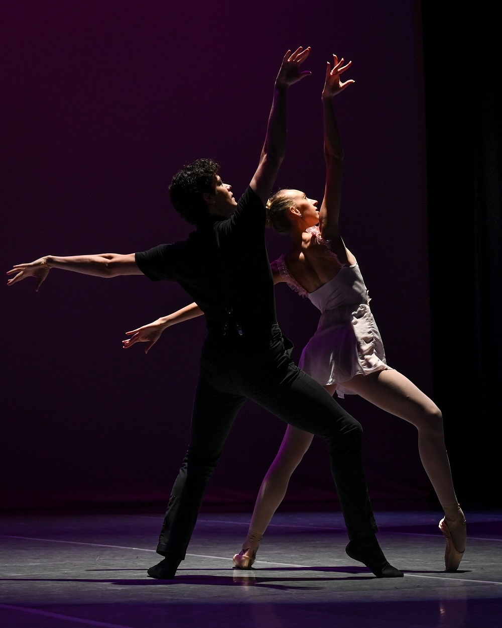 Ballet OC’s Ally Helman and Nick Sedano. Photo courtesy of the artists
