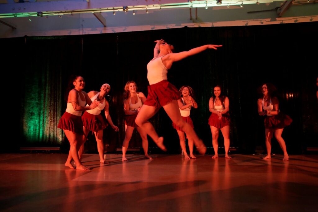 BlakTinx Dance Festival 2026 - "Rosa Latina" by Kai Martinez - Photo by von.vintage.images.
