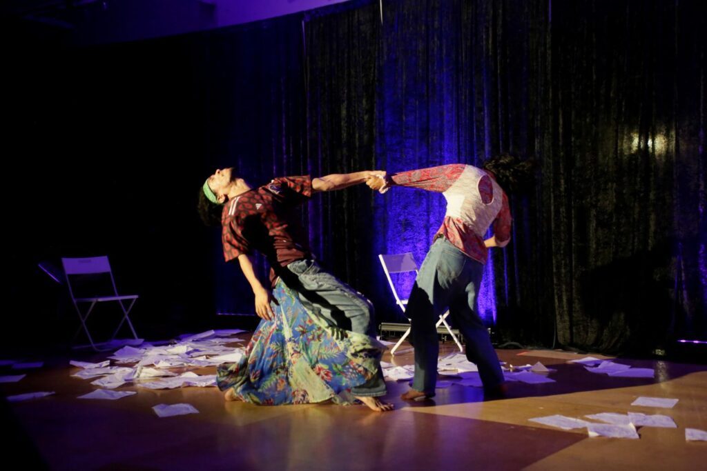 BlakTinx Dance Festival 2026 - "Tlapohua (to get up and rise again)" by Zanina Mendoza - Photo by von.vintage.images.