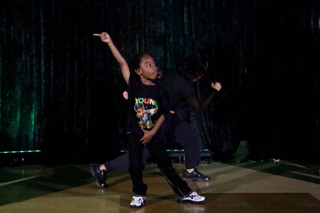 BlakTinx Dance Festival 2026 - "Your Value is Internal" by Old School Skinny - Photo by von.vintage.images.