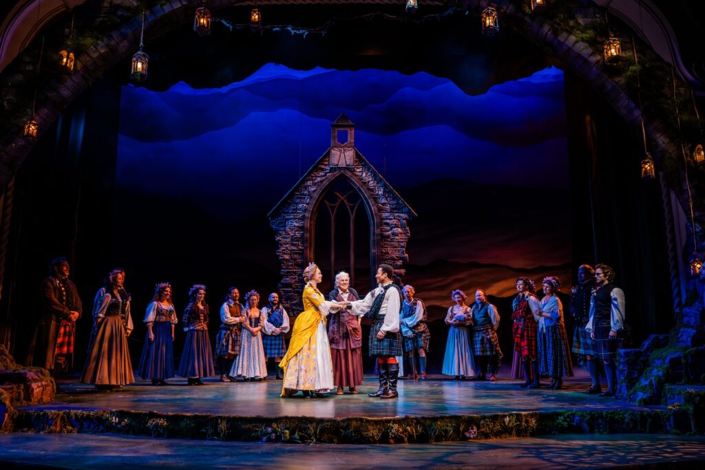 Brigadoon - Photo by Jeff Lorch.