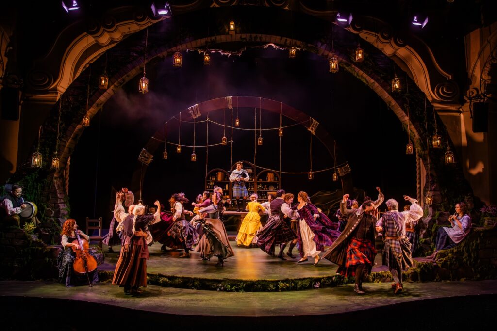 Pasadena Playhouse’s “Brigadoon” - Photo by Jeff Lorch.