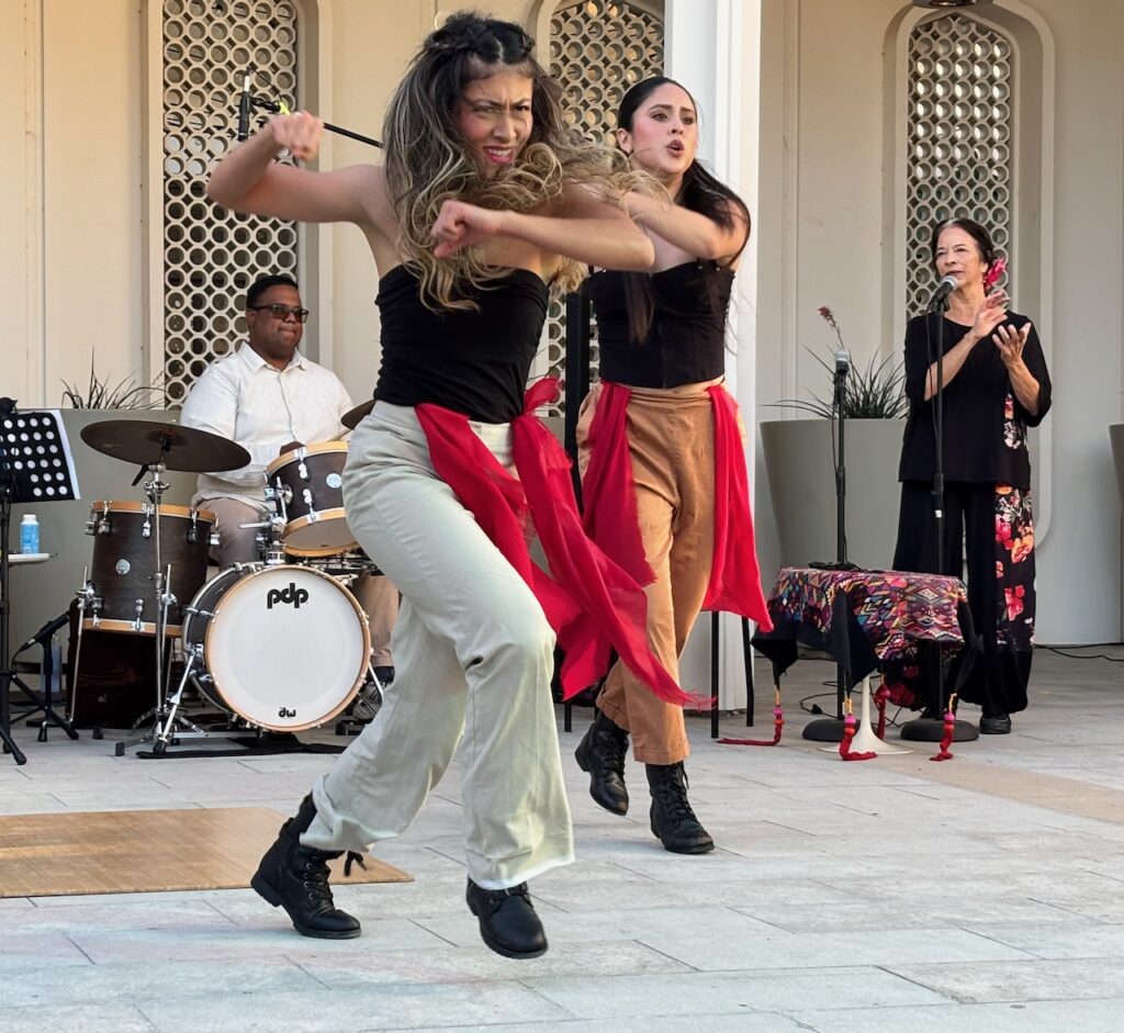 Celeste Lanuza Dance Company - Photo by Jamie Nichols.