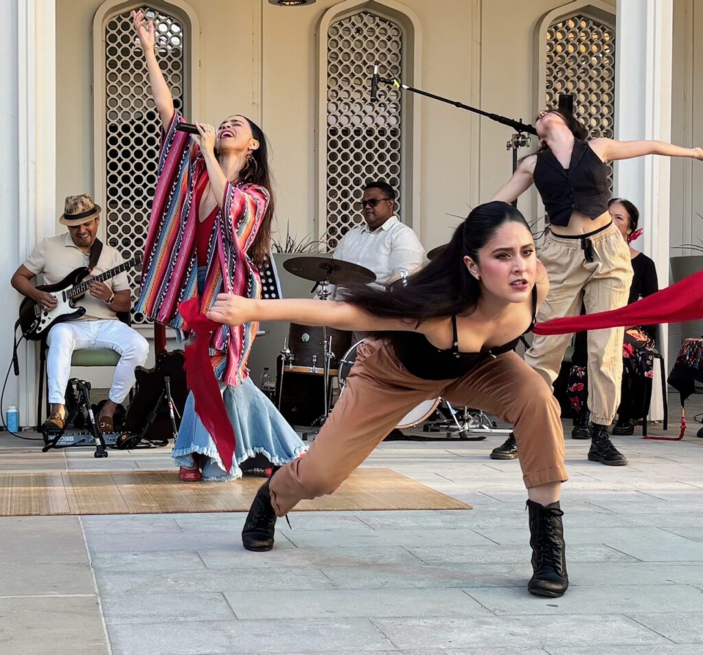 Celeste Lanuza Dance Company - Photo by Jamie Nichols.