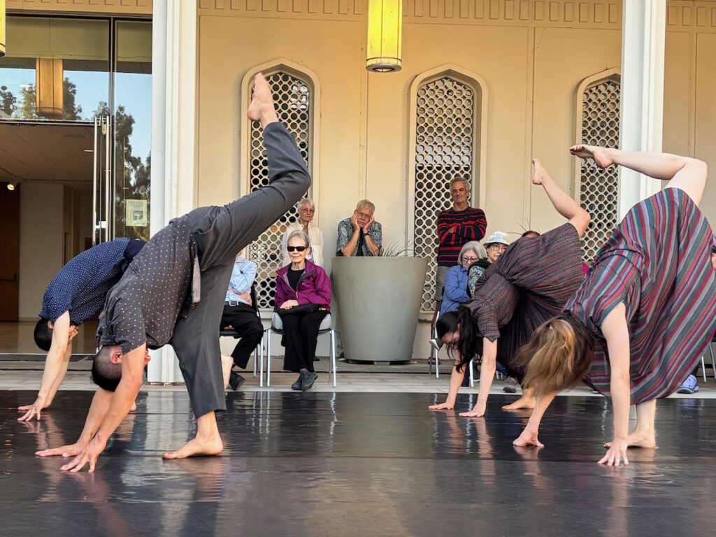 Deborah Rosen and Dancers in Rosen's "Rimonim" - Photo by Jamie Nichols.