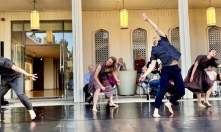 Review: Deborah Rosen and Dancers Perform at the Brand Library