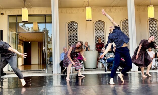 Review: Deborah Rosen and Dancers Perform at the Brand Library