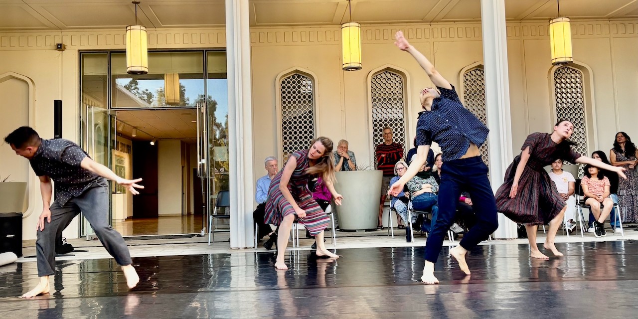 Review: Deborah Rosen and Dancers Perform at the Brand Library