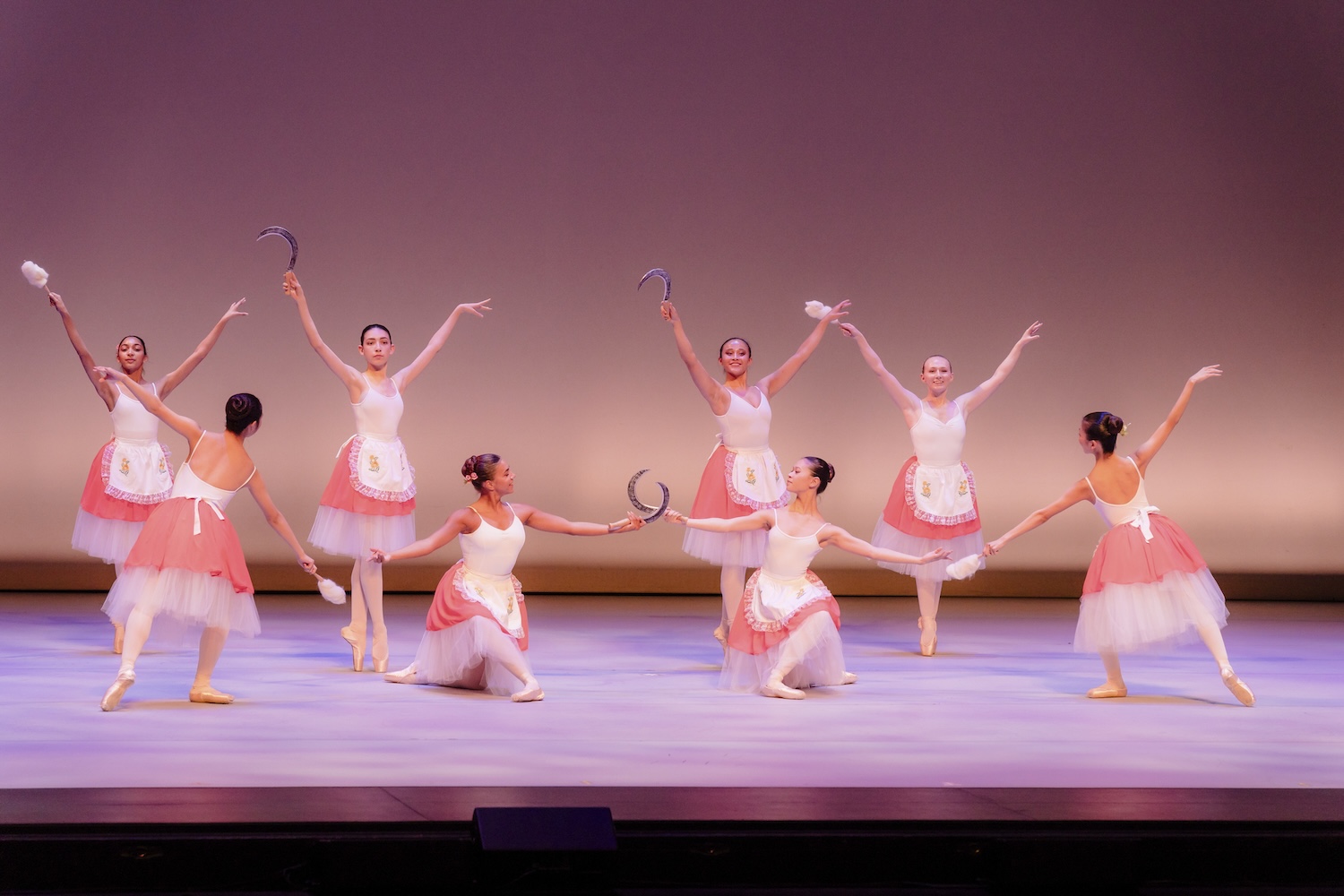 The American Ballet Theatre William J Gillespie School. Photo courtesy of the artists