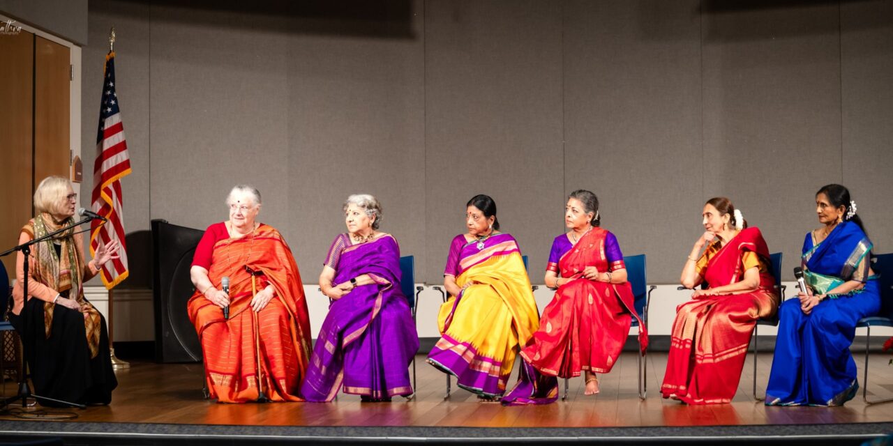 Dance Conversations – A Landmark and Amazing Evening of Indian Dance and Culture