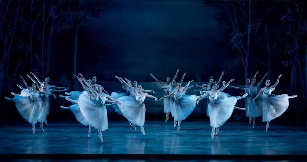 Los Angeles Ballet's "Giselle" (Act II) - Corps de Ballet - Photo by Cheryl Mann.