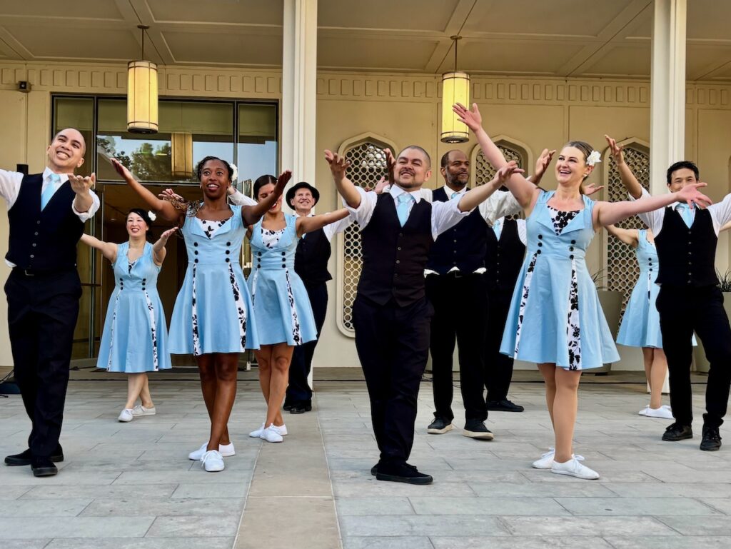 Brand Associates Dance Series - LA Swing Dance Posse - Photo by Jamie Nichols.