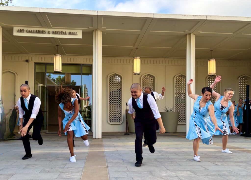Brand Associates Dance Series - LA Swing Dance Posse - Photo by Jamie Nichols.