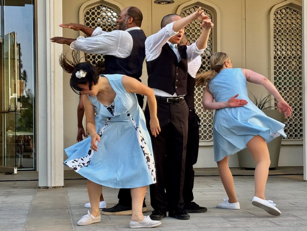 Brand Associates Dance Series - LA Swing Dance Posse - Photo by Jamie Nichols.