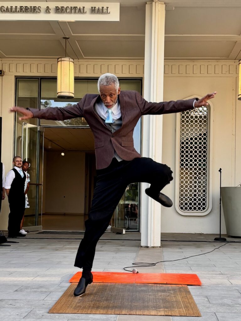 Brand Associates Dance Series - LA Swing Dance Posse - Dancer: Chester Whitmore - Photo by Jamie Nichols.