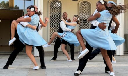 LA Swing Dance Posse at the Brand Brought a Smile to Many Faces