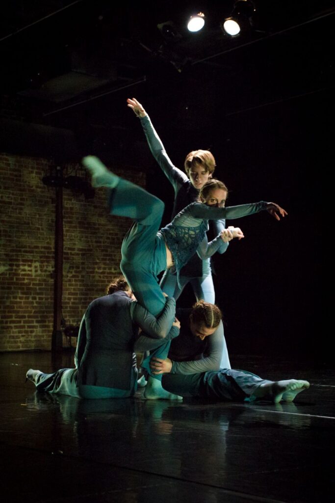 NEDT Wanted 2026 - "Captcha: I’m not a Robot" choreographed by Jackie Pierce - Photo by Ayame Orlans.