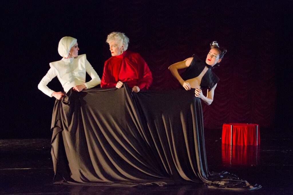 NEDT Wanted 2026 - "In for Me (INFAMY)", co-choreographed by Nancy Evans Doede and Jenn Logan - Photo by Ayame Orlans.