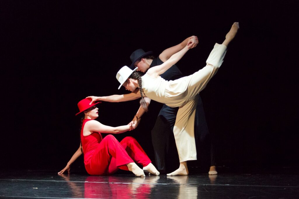 NEDT Wanted 2026 - "In Pursuit" Choreography by Ashleigh Doede - Photo by Ayame Orlans.