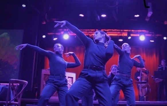 Jack Cole Dancers. Photo by Andrew D. Manning