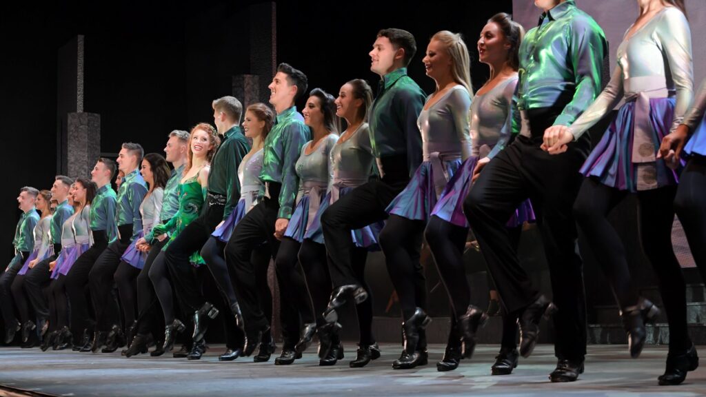 Cast of Riverdance - Photo courtesy of Segerstrom Center for the Arts.