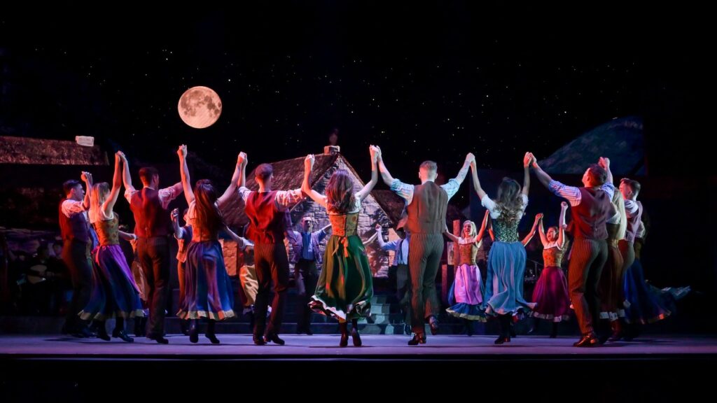 Riverdance in "American Wake" - Photo courtesy of Segerstrom Center for the Arts.