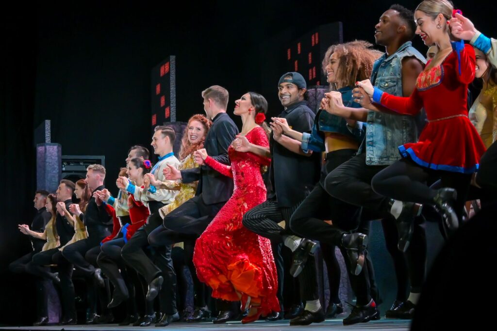 Riverdance - Finale - Photo courtesy of the Segerstrom Center for the Arts.
