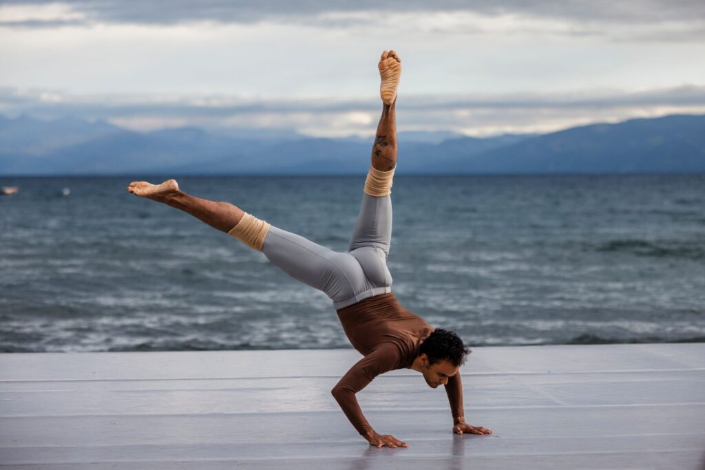 Taylor Stanley - Lake Tahoe Dance Festival 2025 - Photo by Jen Schmidt.