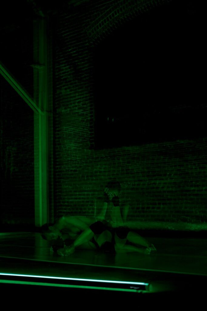 Annalise “Nana” Van Even in her "A Serpent's Lullaby" - Photo by Emiko Ohta.