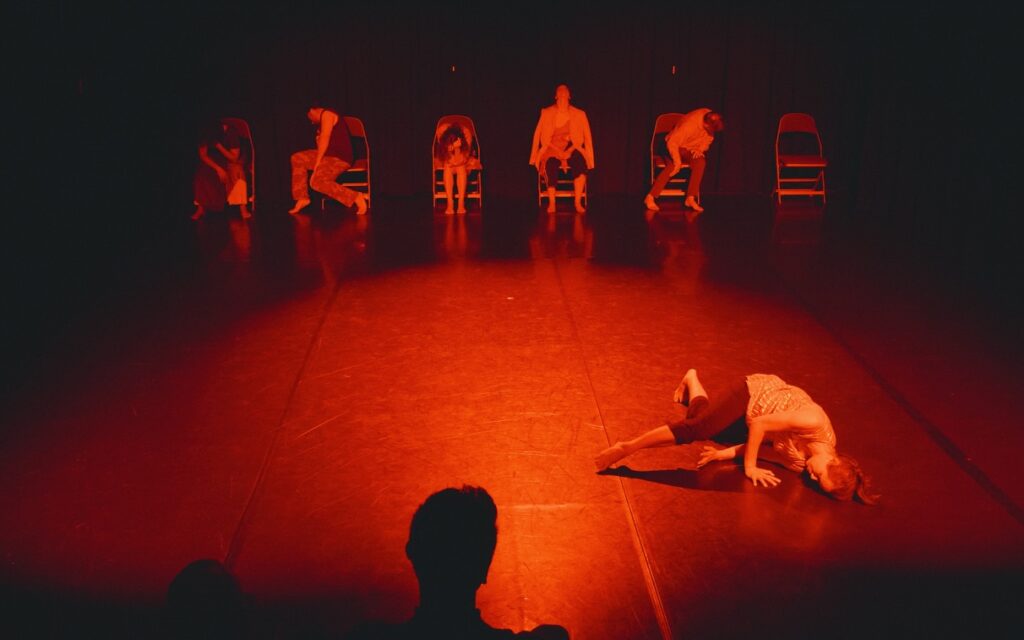 Keith Johnson/Dancers - "Gun", Choreography by Keith Johnson - Photo courtesy of the company.