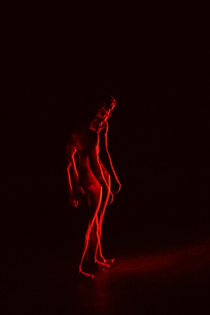 Acts of Faith - Austin Tyson in "Lovely Appearance of Death" - Choreography by Mike Tyus and Luca Renzi - Photo by Josh Rose.