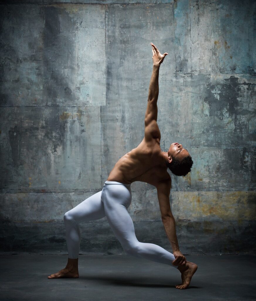 Adrian Blake Mitchell - Photo courtesy of the NYC Dance Project.