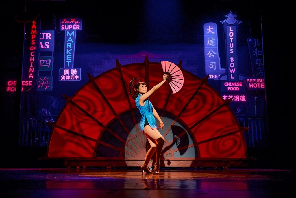 Krista Marie Yu in Rogers and Hammerstein's FLOWER DRUM SONG - Photo by Mike Palma.
