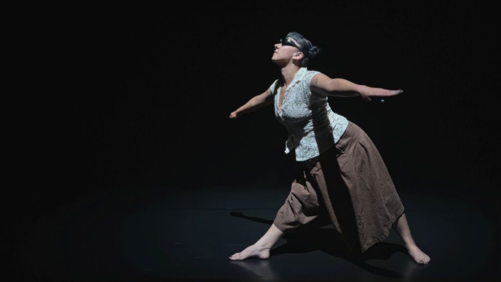 BEHOLD! - "careful where you step" by Eva Watson - Photo by Patrick Kennelly.