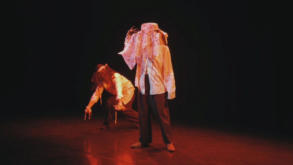 BEHOLD! - "Ghost Riders" Choreographed and performed by Bruna Gill and Jules Mara - Photo by Patrick Kennelly.