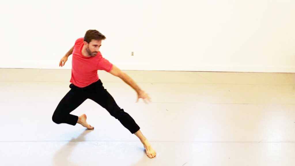 Keith Johnson & Dancers - Photo by Jesse Obremski.