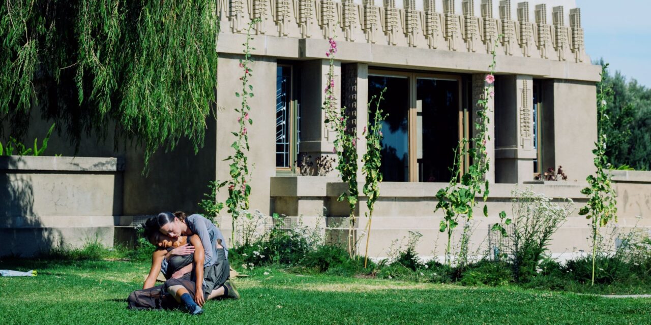 City of Dance Melds Dancers With the Earth at LA’s Iconic Hollyhock House