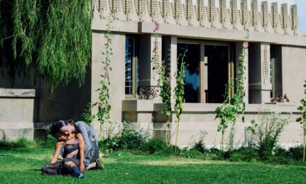 City of Dance Melds Dancers With the Earth at LA’s Iconic Hollyhock House
