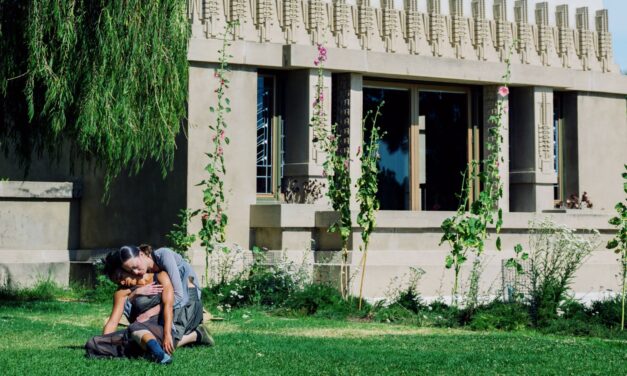 City of Dance Melds Dancers With the Earth at LA’s Iconic Hollyhock House