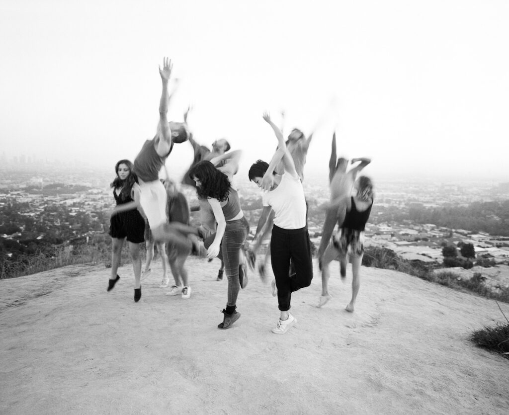 LA Dance Project - Photo courtesy of Lucinda Lent.