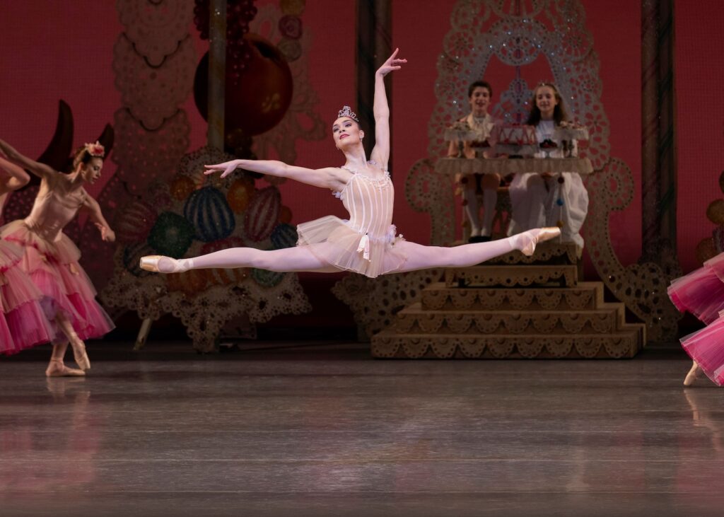 New York City Ballet’s Mira Nadon - Photo by Erin Baiano.